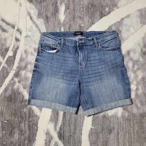 R Jeans Classic Blue Denim Shorts